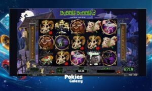 Ozwin - Bubble Bubble 2 Online Pokies
