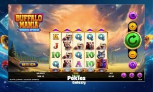Ozwin - Buffalo Mania Thunder Springs Online Pokies