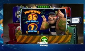 Ozwin - Cash Bandits 3 Online Pokies