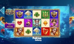 Ripper - Zeus The Invincible Online Pokies