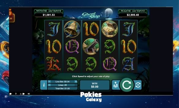 Uptown Pokies - Ghost Ship Online Pokies