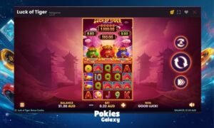Wild Tokyo - Luck of Tiger Online Pokies