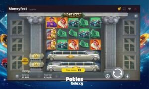 Wild Tokyo - Moneyfest Online Pokies