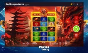 Wild Tokyo - Red Dragon Ways Online Pokies