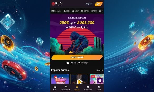 Wild Tokyo Online Casino