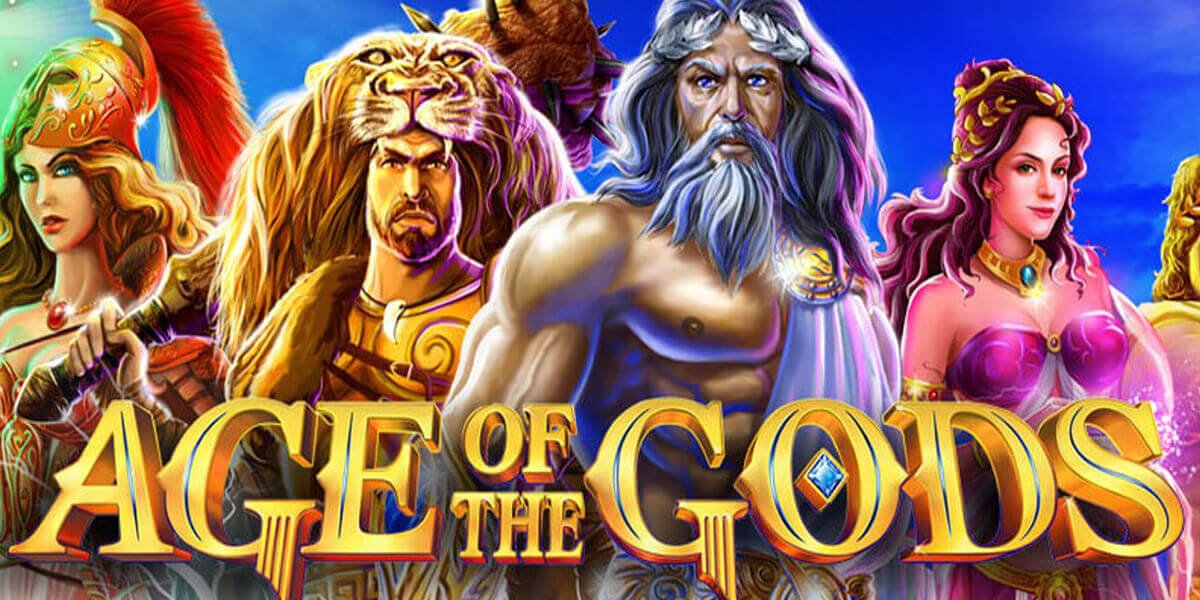 Age of the Gods Progressive Jackpot Pokie