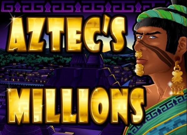 Aztec's Millions Progressive Jackpot Pokie
