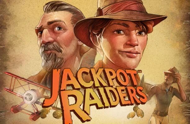 Jackpot Raiders Progressive Jackpot Pokie
