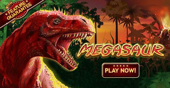 Megasaur Progressive Jackpot Pokie