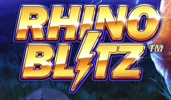 Rhino Blitz Progressive Jackpot Pokie