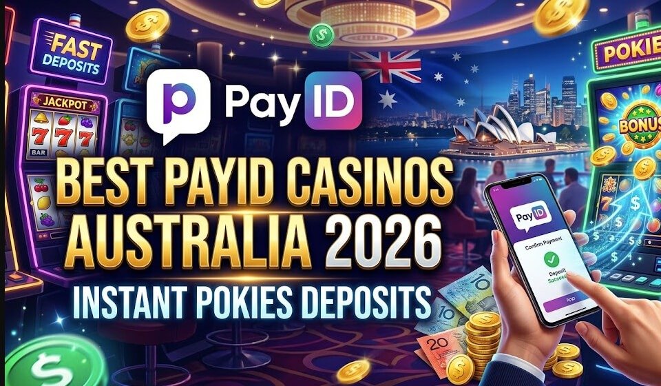 Best PayID Casinos Australia 2026 | Instant Pokies Deposits